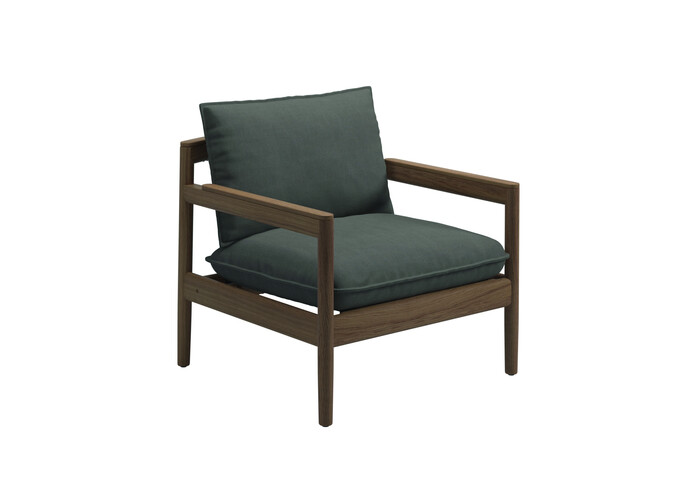 Saranac Lounge Chair Fife Nickel
