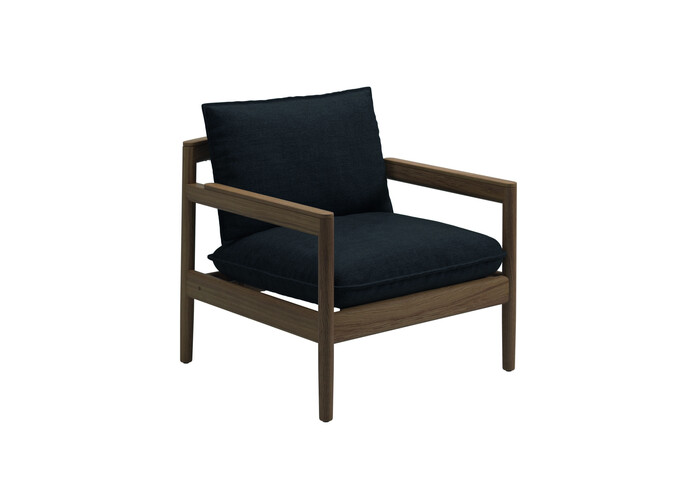 Saranac Lounge Chair Fife Nightshade