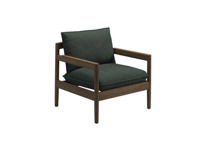 Saranac Lounge Chair Fife Platinum
