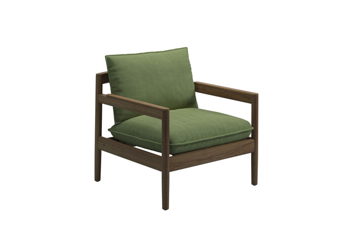 Saranac Lounge Chair Fife Quince Yellow