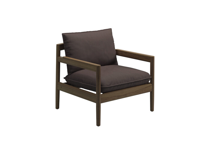 Saranac Lounge Chair Fife Salmon