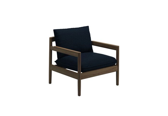 Saranac Lounge Chair Fife Shadow