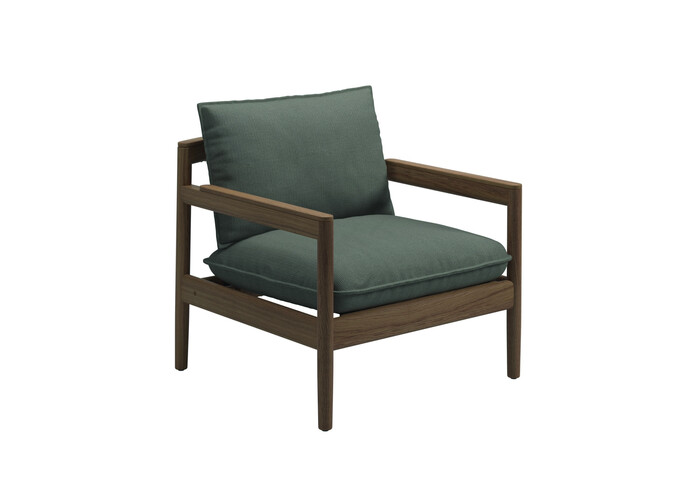 Saranac Lounge Chair Loom 3 Castlerock