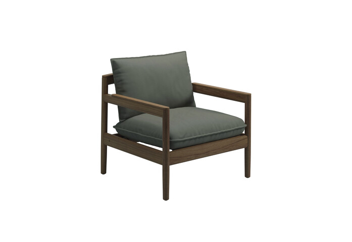 Saranac Lounge Chair Ravel Dune