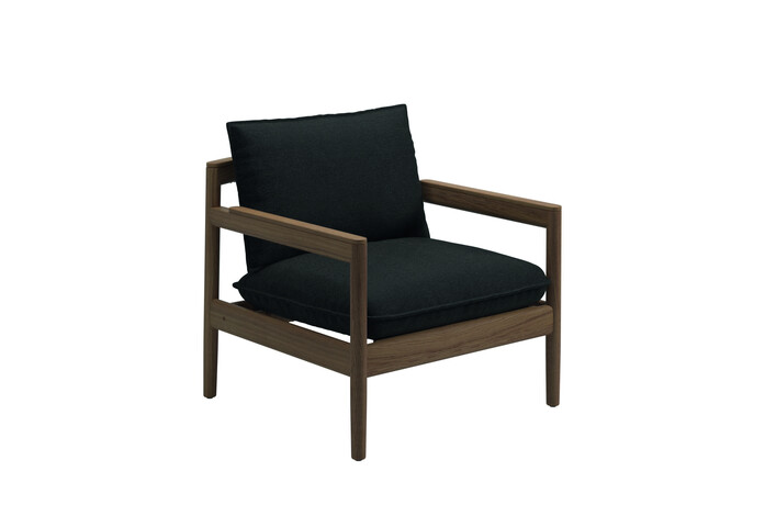 Saranac Lounge Chair Ravel Sable