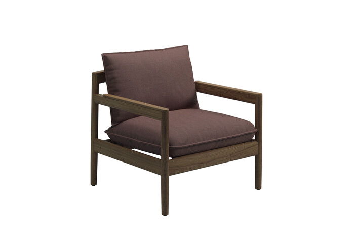 Saranac Lounge Chair Tuck Cider