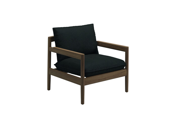 Saranac Lounge Chair Tuck Sable