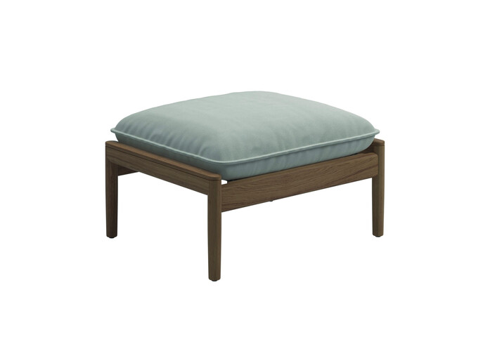 Saranac Ottoman Blend Linen