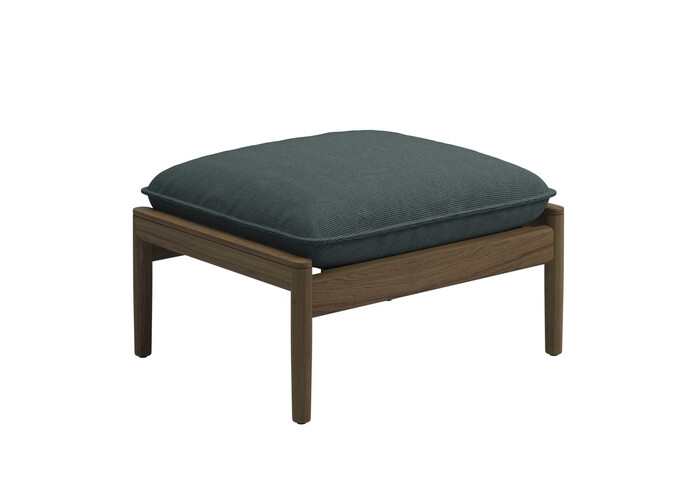 Saranac Ottoman Cameron Granite