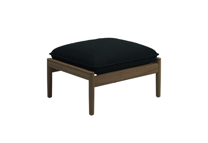 Saranac Ottoman Fife Ebony