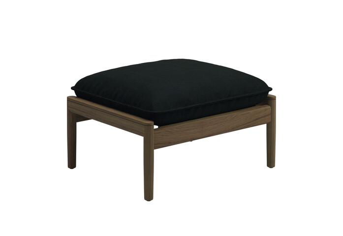 Saranac Ottoman Fife Granite