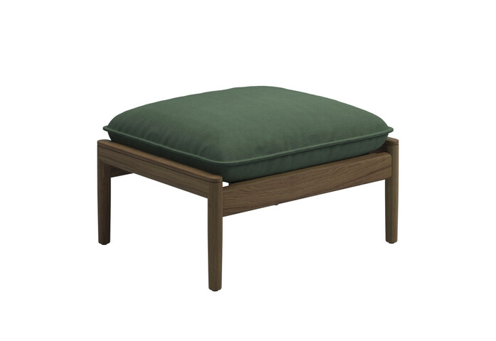 Saranac Ottoman Fife Lichen