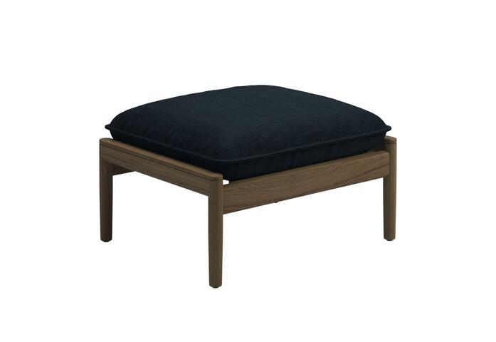 Saranac Ottoman Fife Nightshade