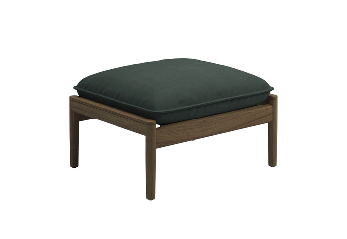Saranac Ottoman Fife Platinum