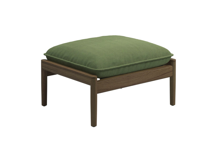 Saranac Ottoman Fife Quince Yellow