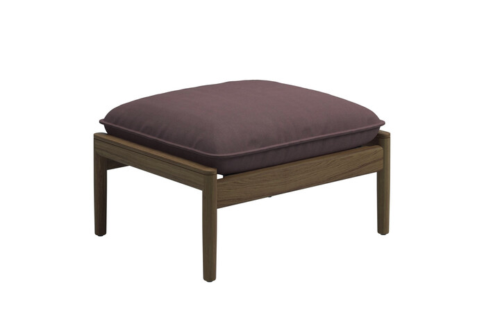 Saranac Ottoman Fife Warm Rose