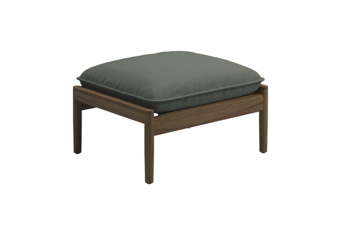 Saranac Ottoman Ravel Dune