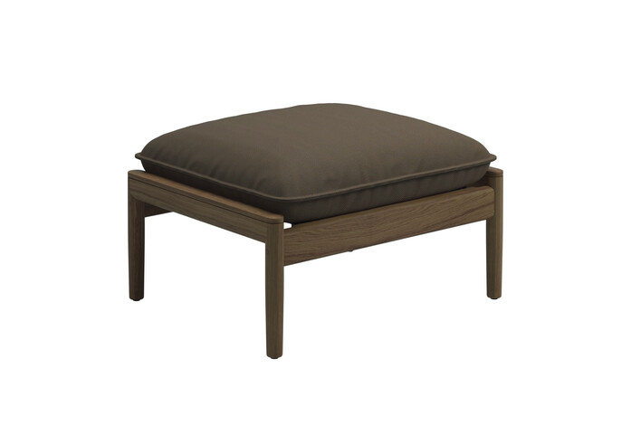 Saranac Ottoman Ravel Ginger