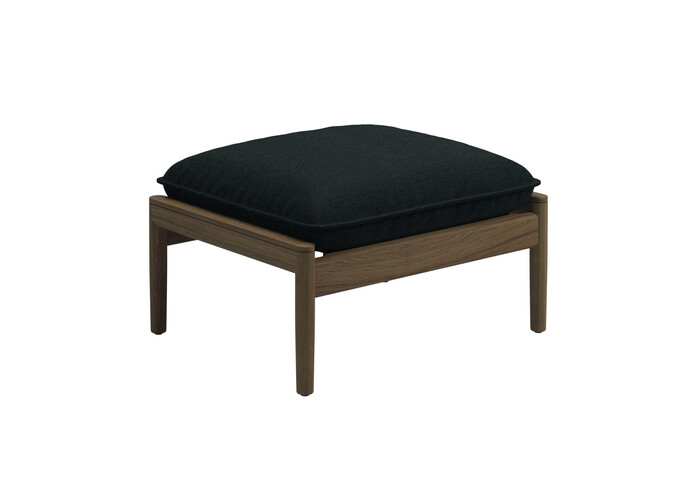 Saranac Ottoman Ravel Sable