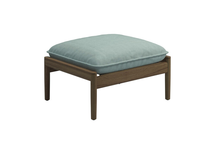 Saranac Ottoman Sailing Seagull