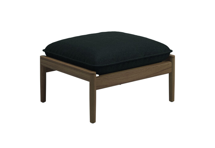 Saranac Ottoman Tuck Sable