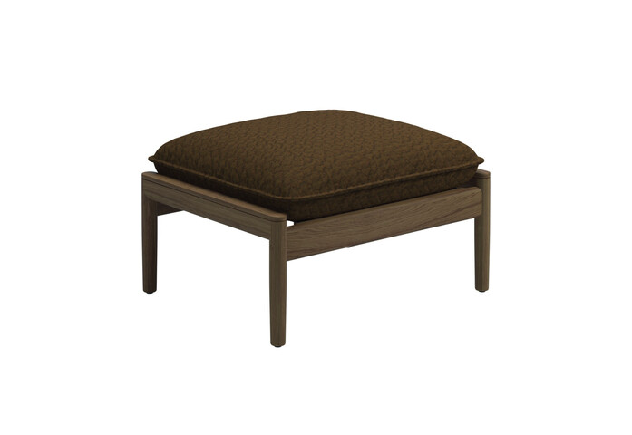 Saranac Ottoman Wave Russet