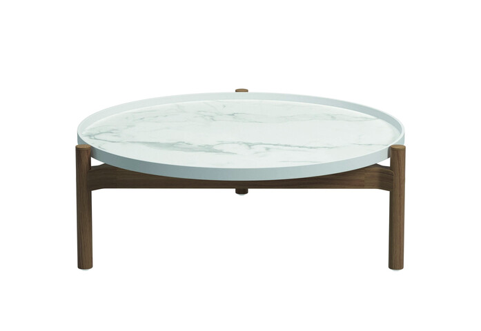 Sepal Coffee Table Bianco