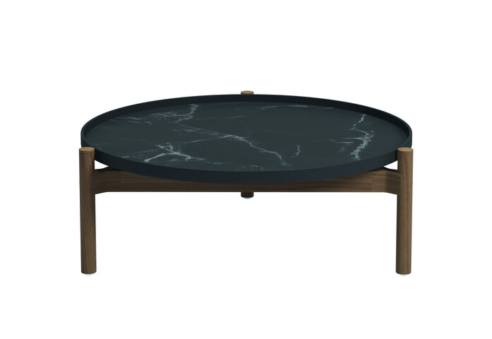 Sepal Coffee Table Nero