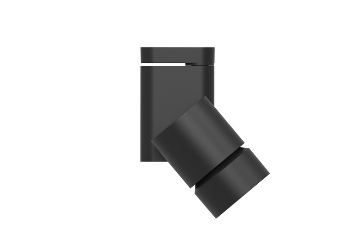 Solid Pure Ceiling Negro 1950x1950