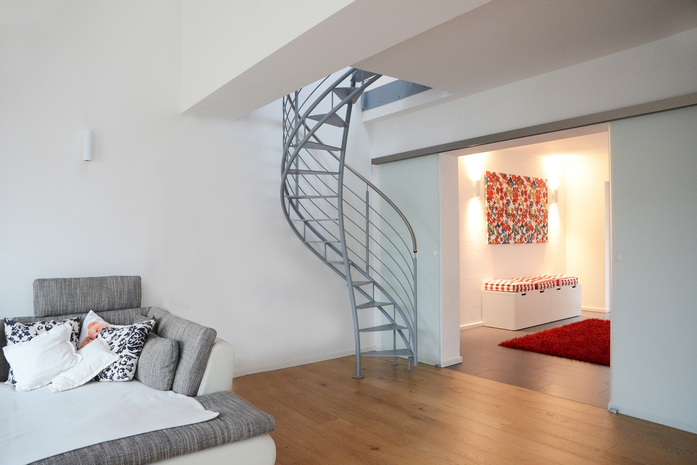 Spindeltreppe Tragwerktreppe Queen Mary 10 0