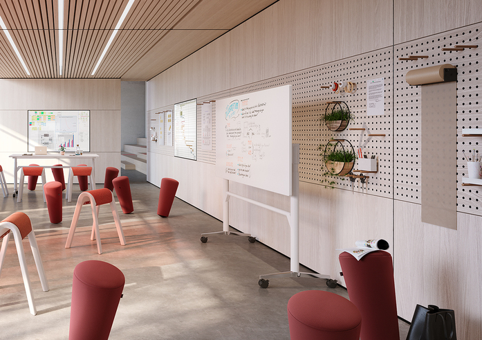 Sylepark Timetable Lift Wilkhahn