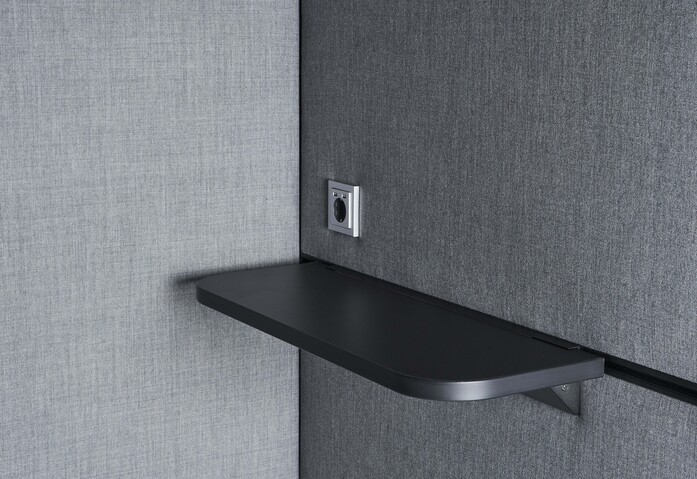 TALK BOX Detail Ablage shelf