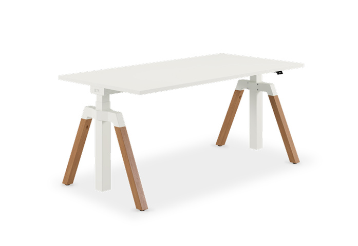 TALO YOU A Fuss Holz quadrat