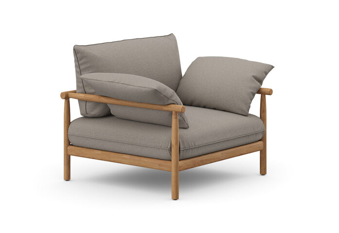 TIBBO Lounge chair XL 696