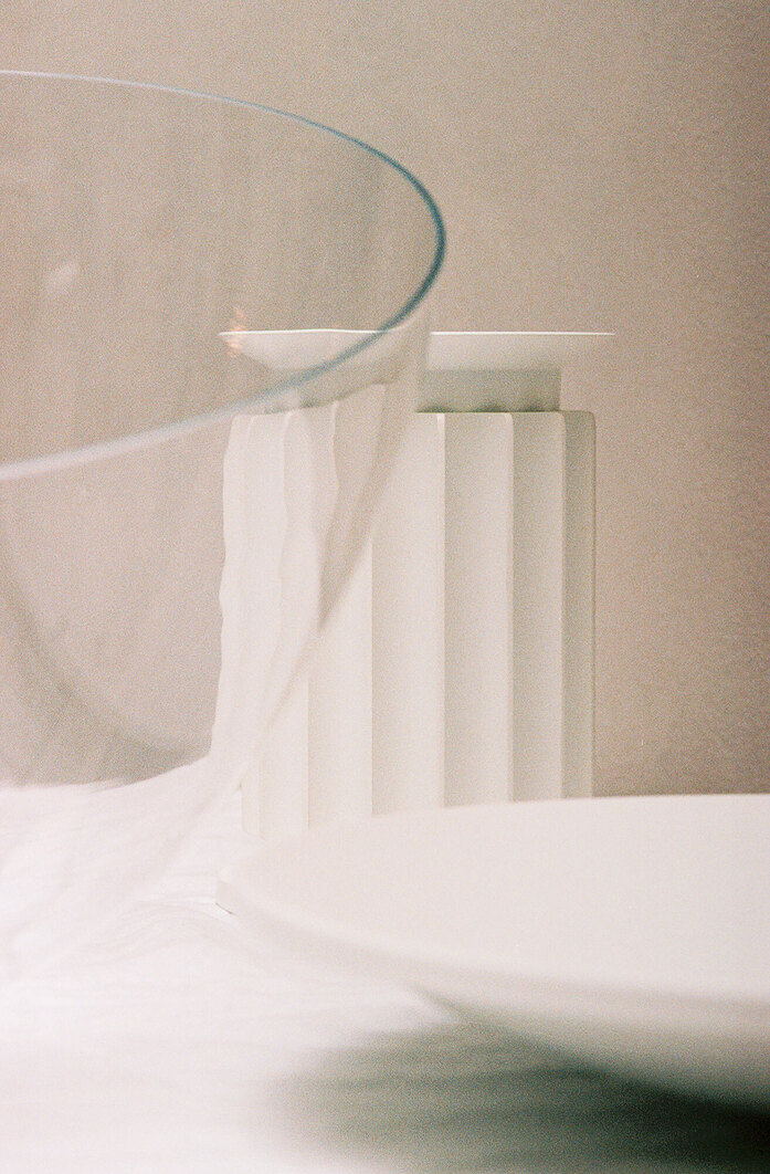 Taccia matte white 01