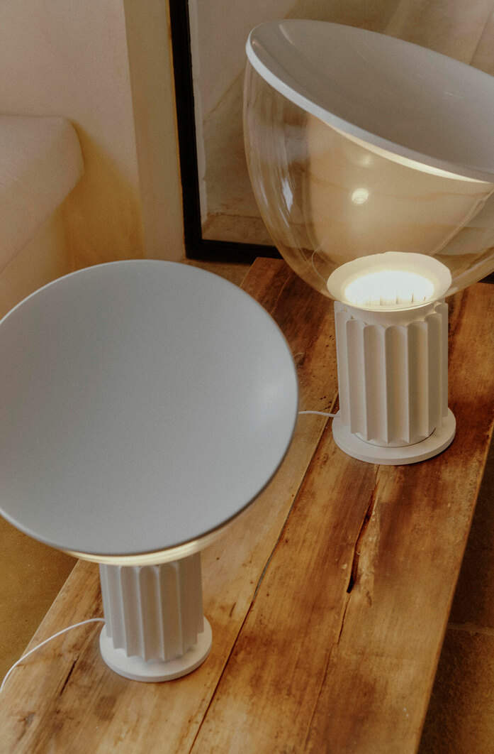 Taccia matte white 03