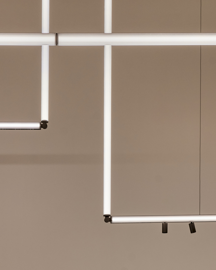 The Glowing Track Flos booth ph Gianluca Bellomo 3