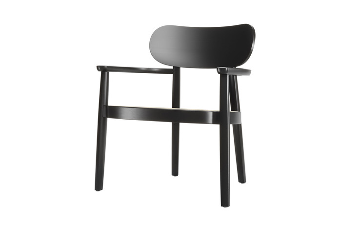 Thonet 119 F black 01