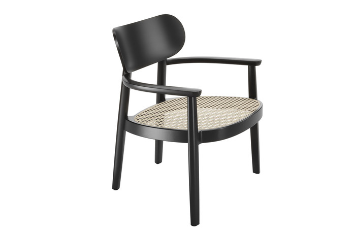 Thonet 119 F black 03