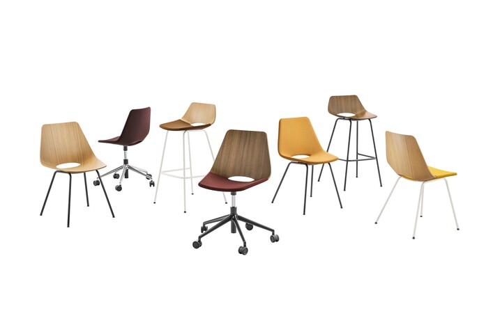 Thonet 661 Familienbild Freisteller HT