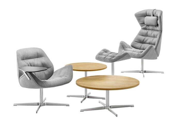 Thonet 808 809 Familie Litho