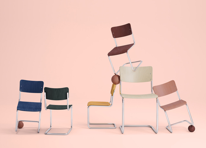 Thonet S43 K Motiv Warm 02