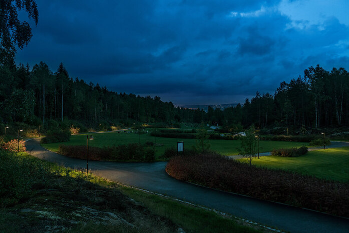 Toldbod 290 Nesodden Cemetery Norway 13 04746