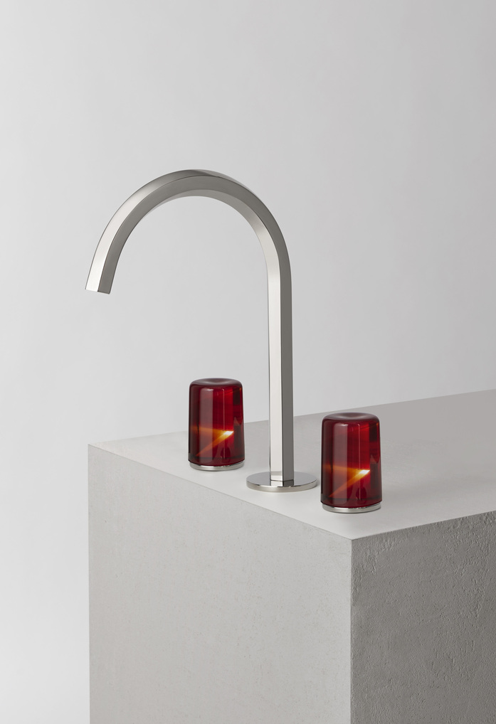 VENEZIA GLASS HANDLES by Venini 01b PH SARA MAGNI