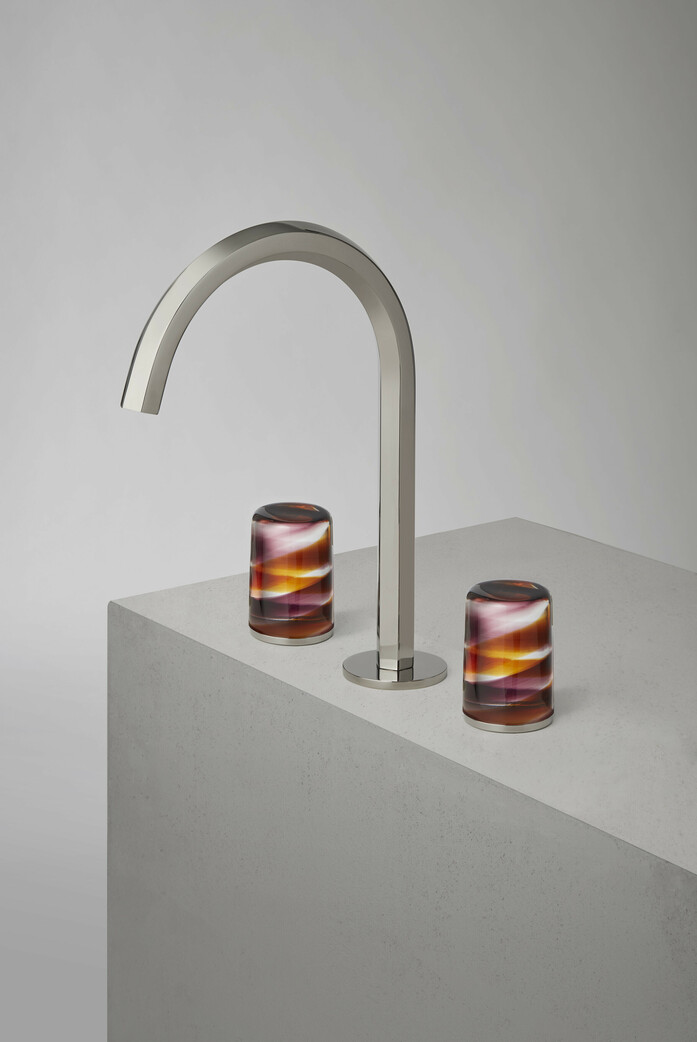 VENEZIA GLASS HANDLES by Venini 01c PH SARA MAGNI