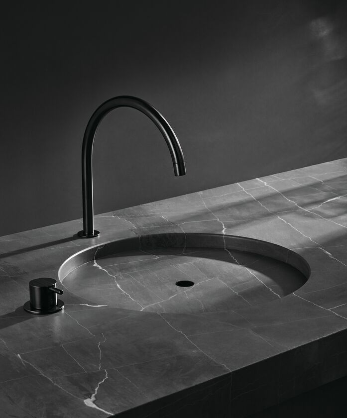 VOLA 590 H on Marble