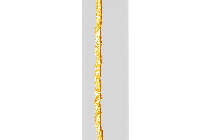 Wall Rupture SA 2424 gold 1950 X1950