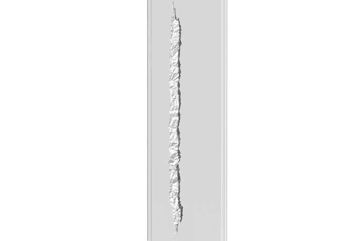 Wall Rupture SA 2454 silver 1950 X1950