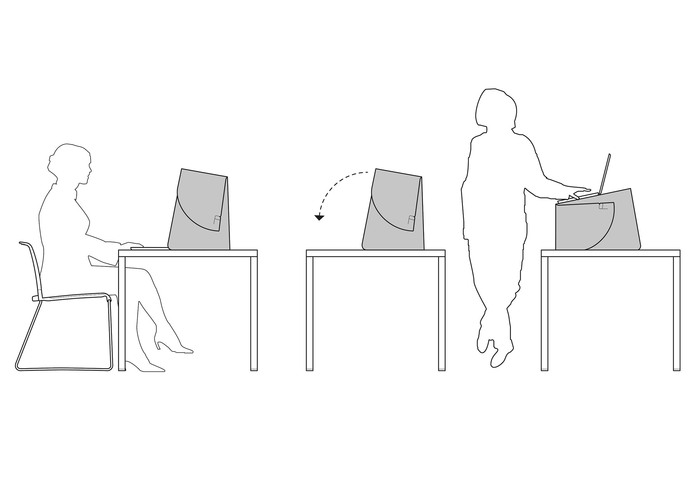 Wilkhahn Fold Up Workspace 005