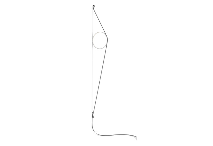 Wire Ring grigio bianco